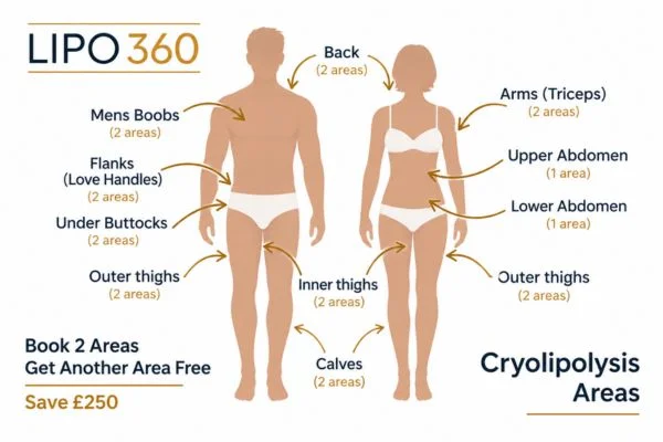 Cryolipolysis – Fat Freezing Prices Midlands 